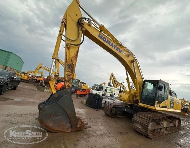 Used Komatsu Excavator